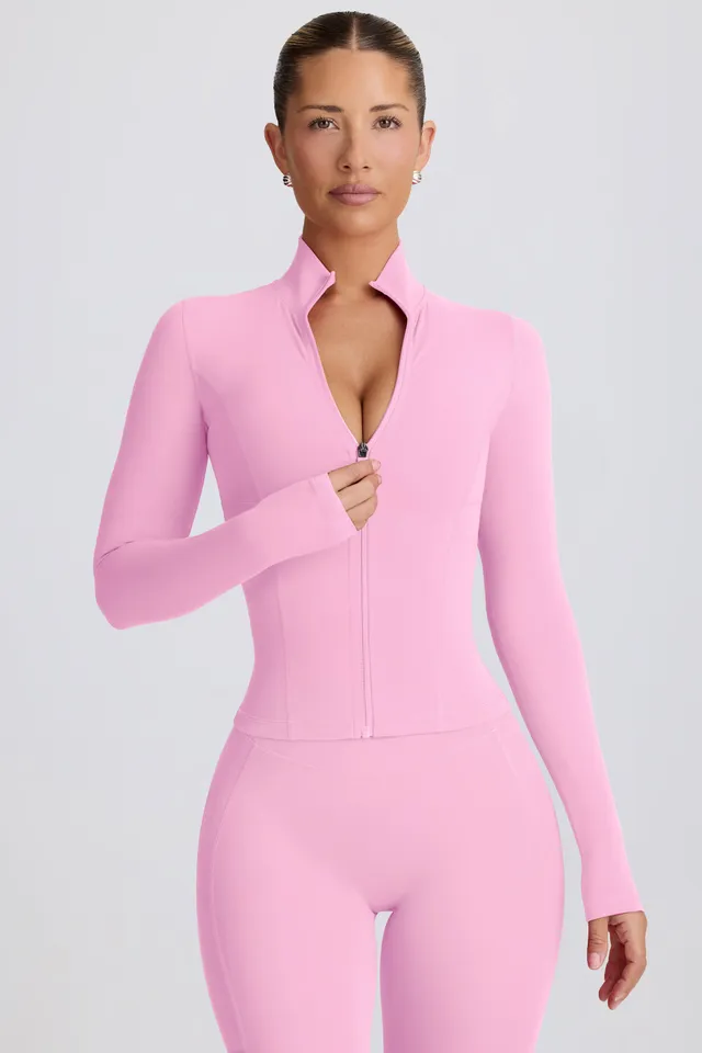 Oh Polly Bo+Tee BT0698 veste sport rose clair
