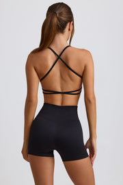 Oh Polly Super Sculpt BT02538 short sport noir gainant
