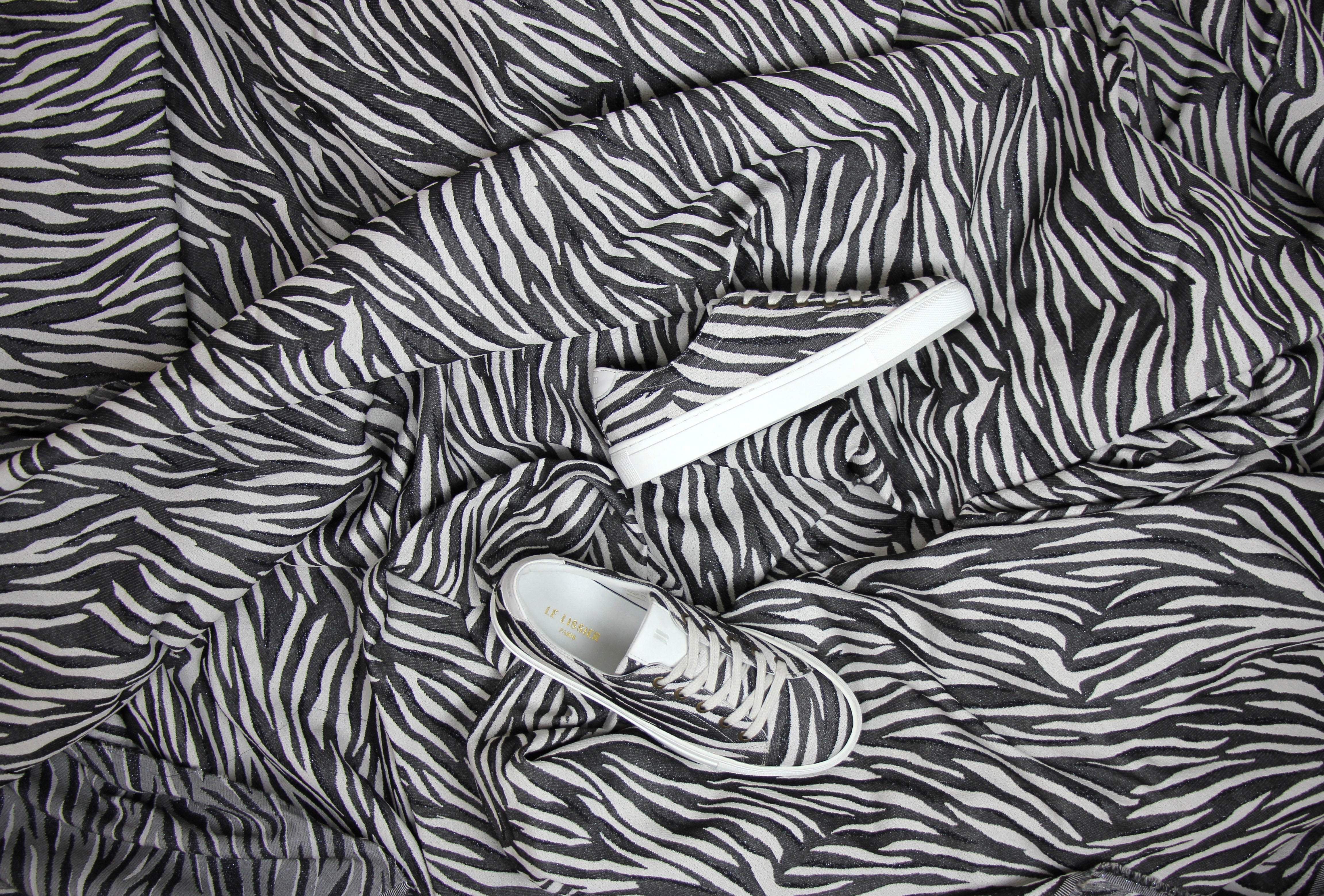 The Ethiquette Sneakers Zebra Jacquard 36-41