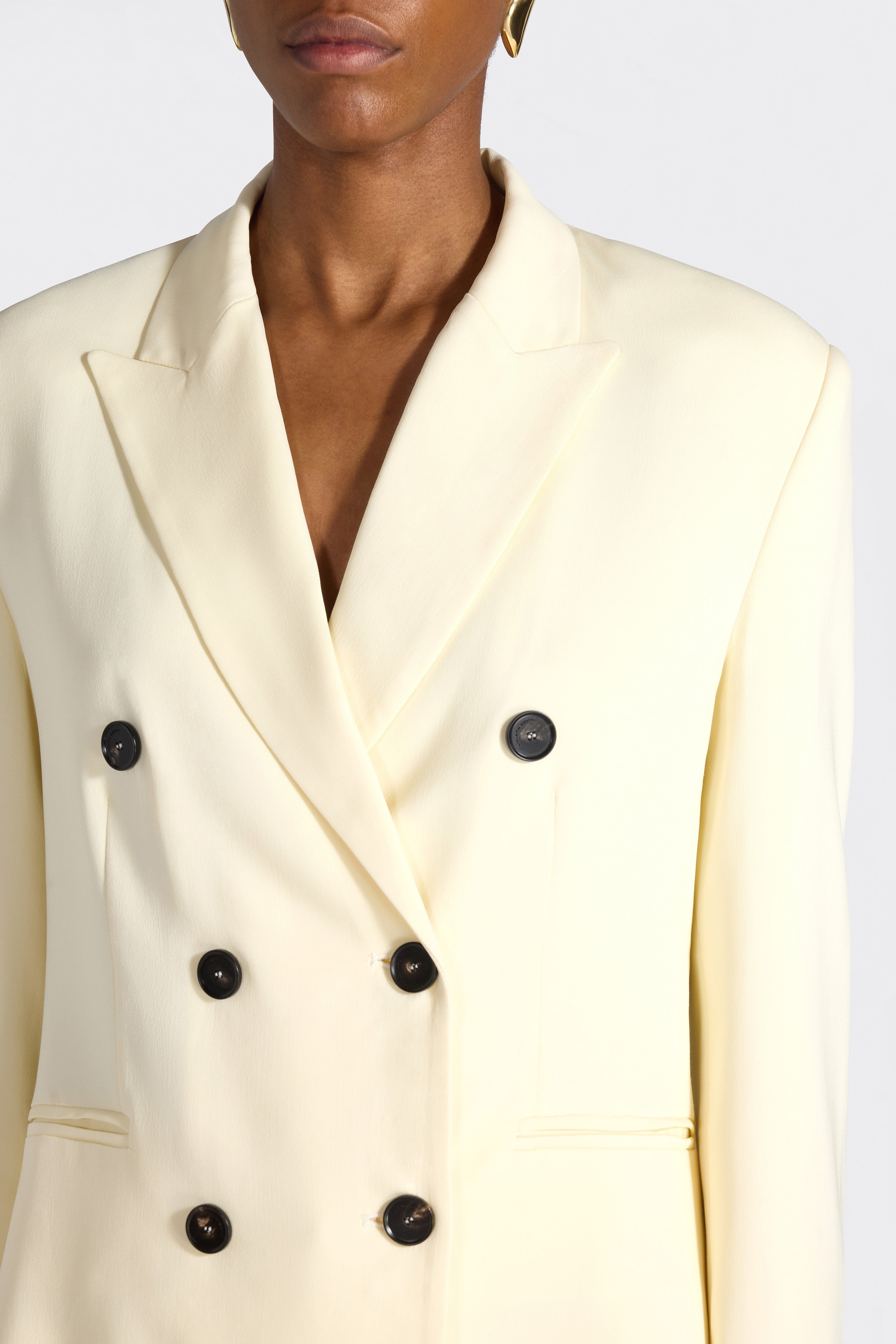 Liviana Conti Roger blazer double viscose