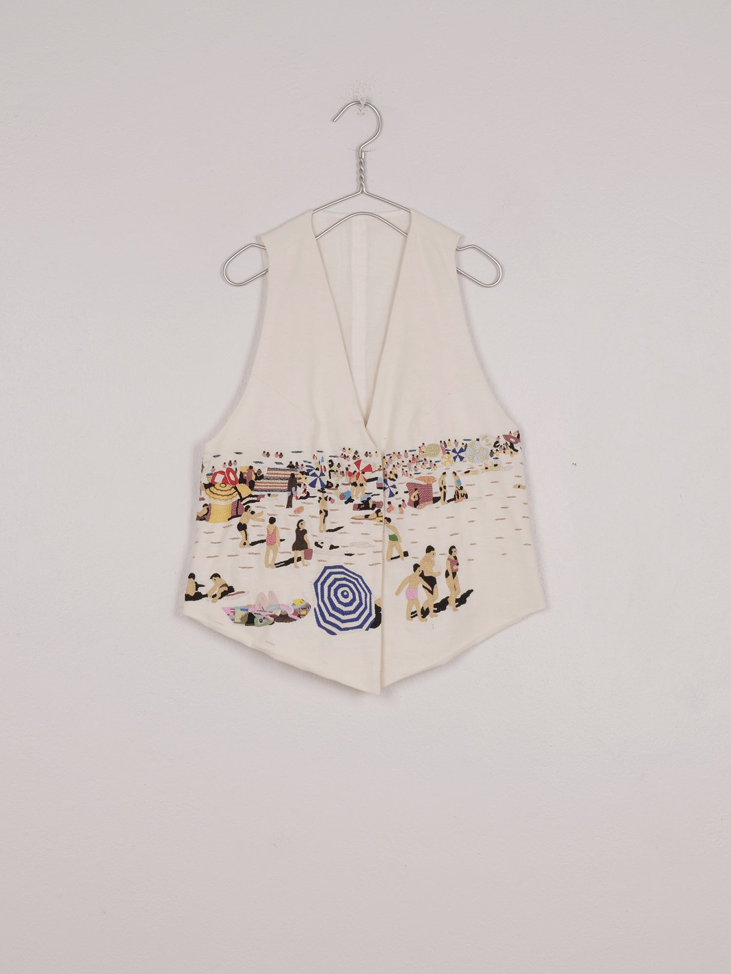 Mii en carte postale Paco La Provence gilet femme coton taille M
