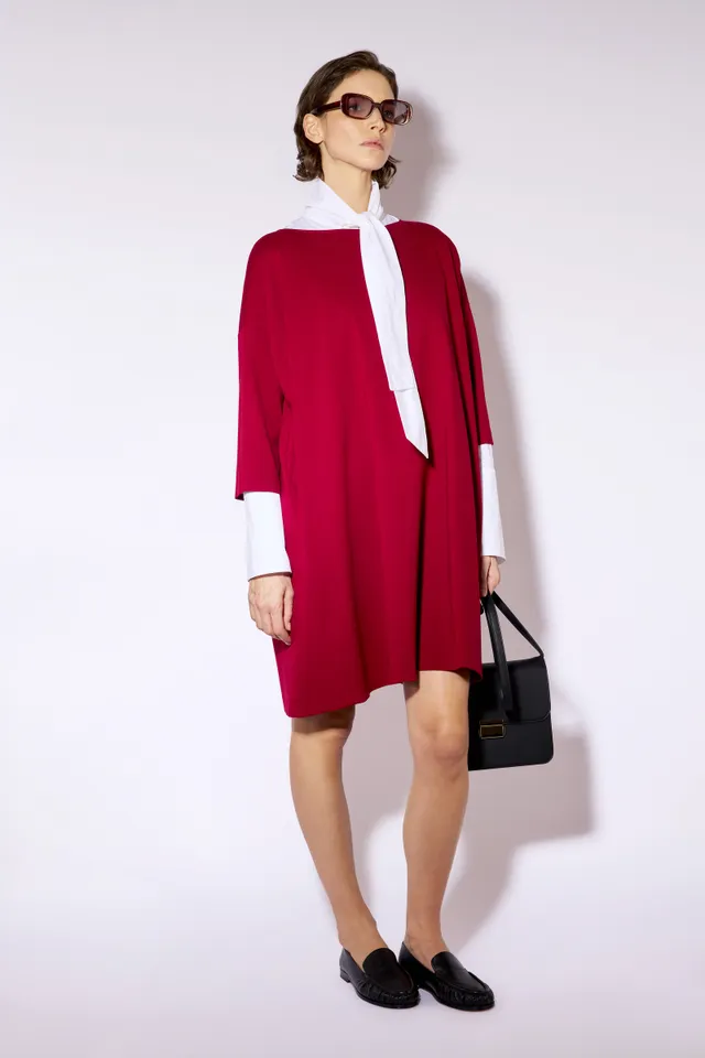 Liviana Conti Giorgia robe femme noire over