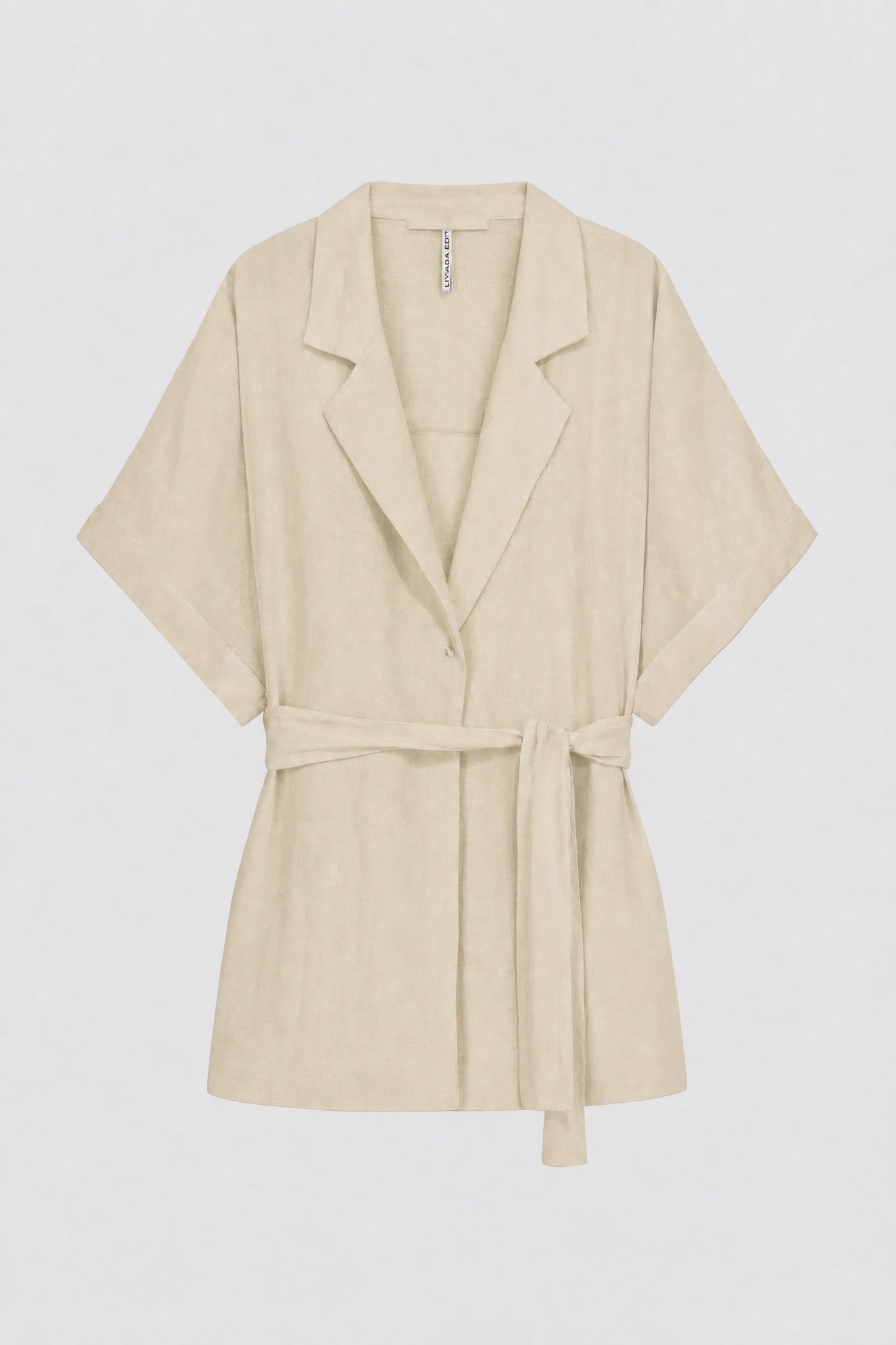 Liviana Conti Darnell veste lin blanche 38-48