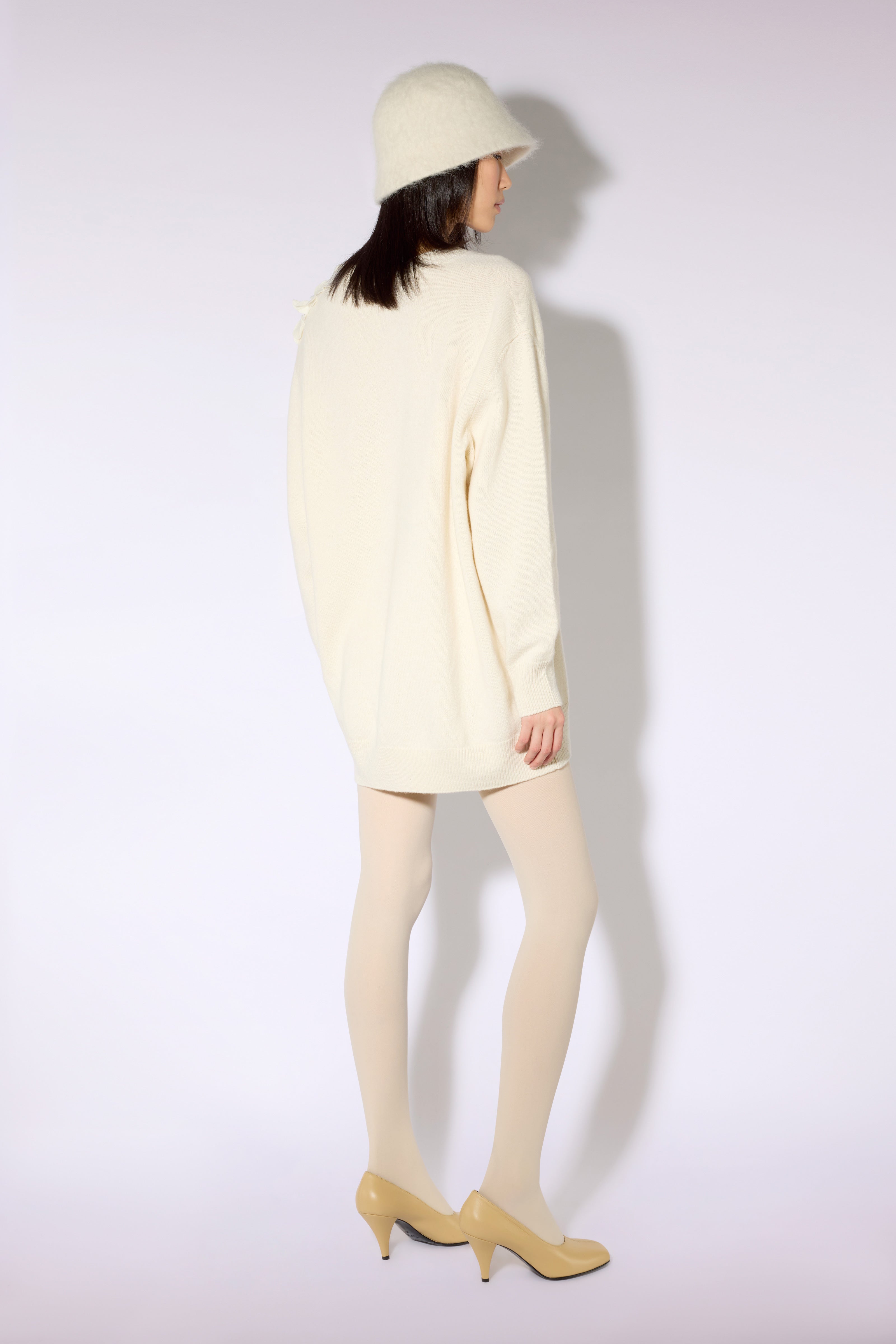 Liviana Conti Jasmine robe femme pomice coupe droite