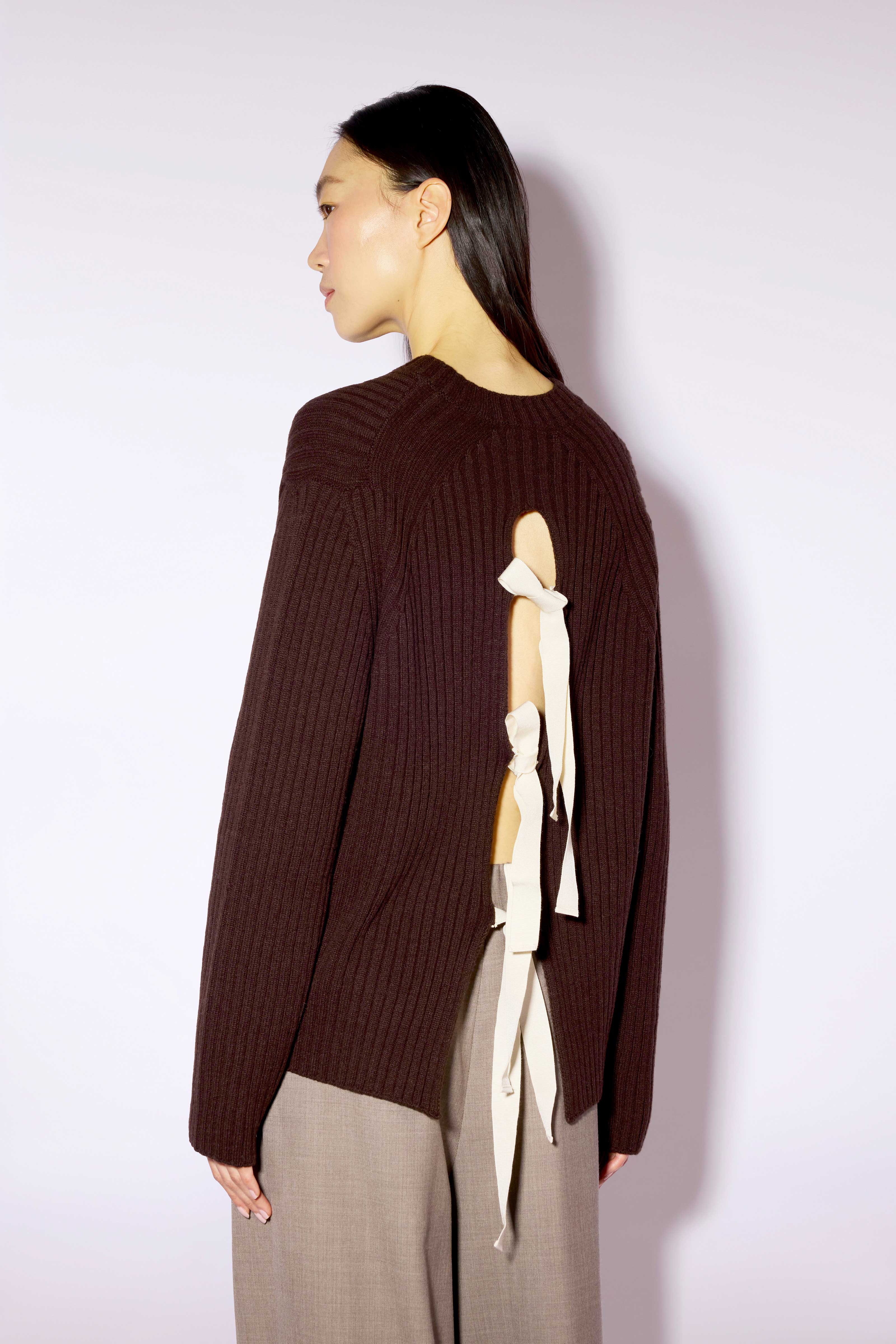 Liviana Conti Susan pull fondente XS cachemire cotes