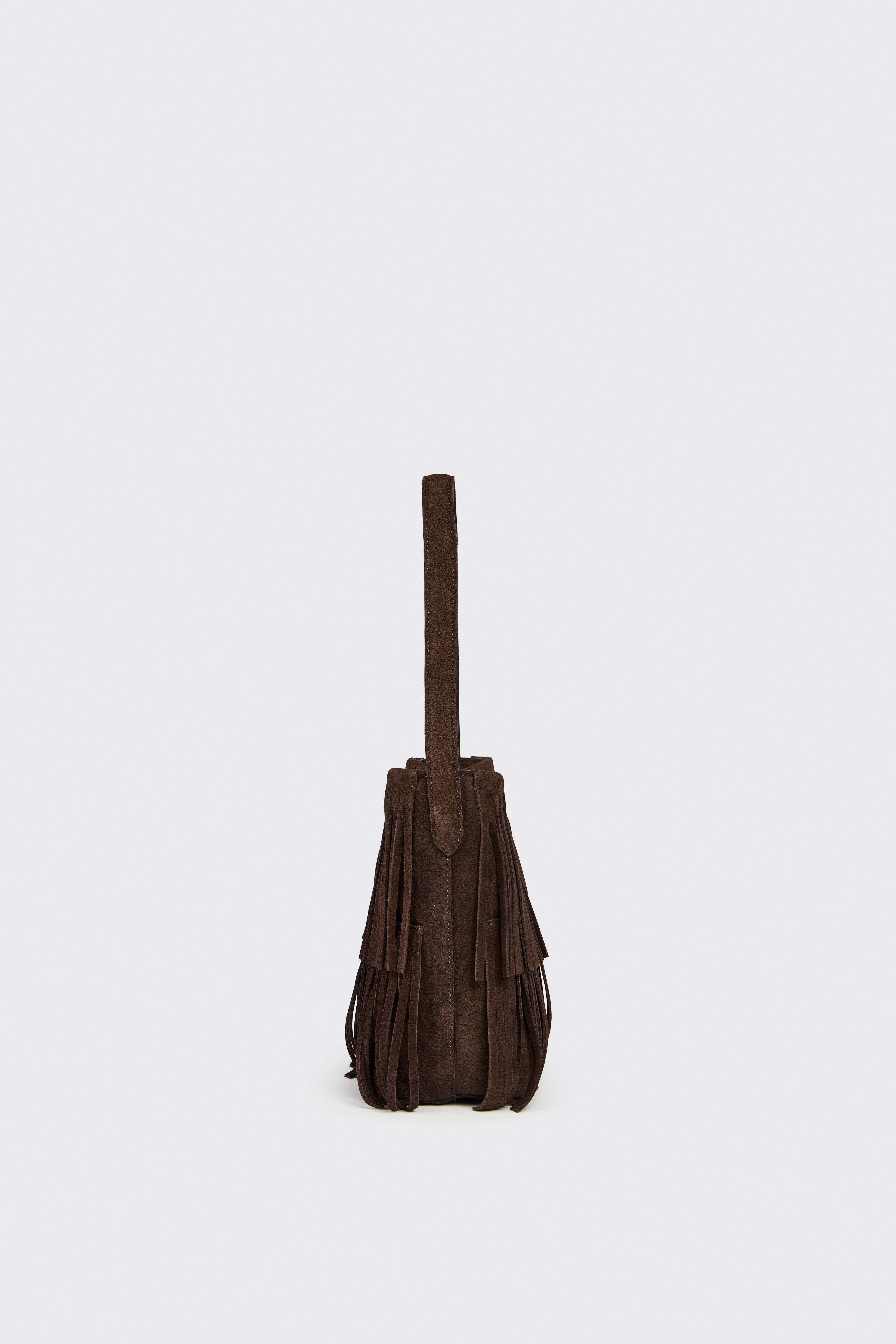 Liviana Conti Iman sac à épaule franges fondente