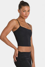 Oh Polly ButterCloud top court noir double couche