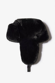 Oh Polly Bo+Tee BT2485 chapka fausse fourrure noir