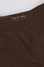 Oh Polly Bo+Tee pantalon flare pecan marl jersey