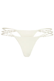 Oh Polly Swim Litia bas bikini pearl brillant