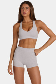 Oh Polly Bo+Tee Soft Active brassière sport gris maintien léger