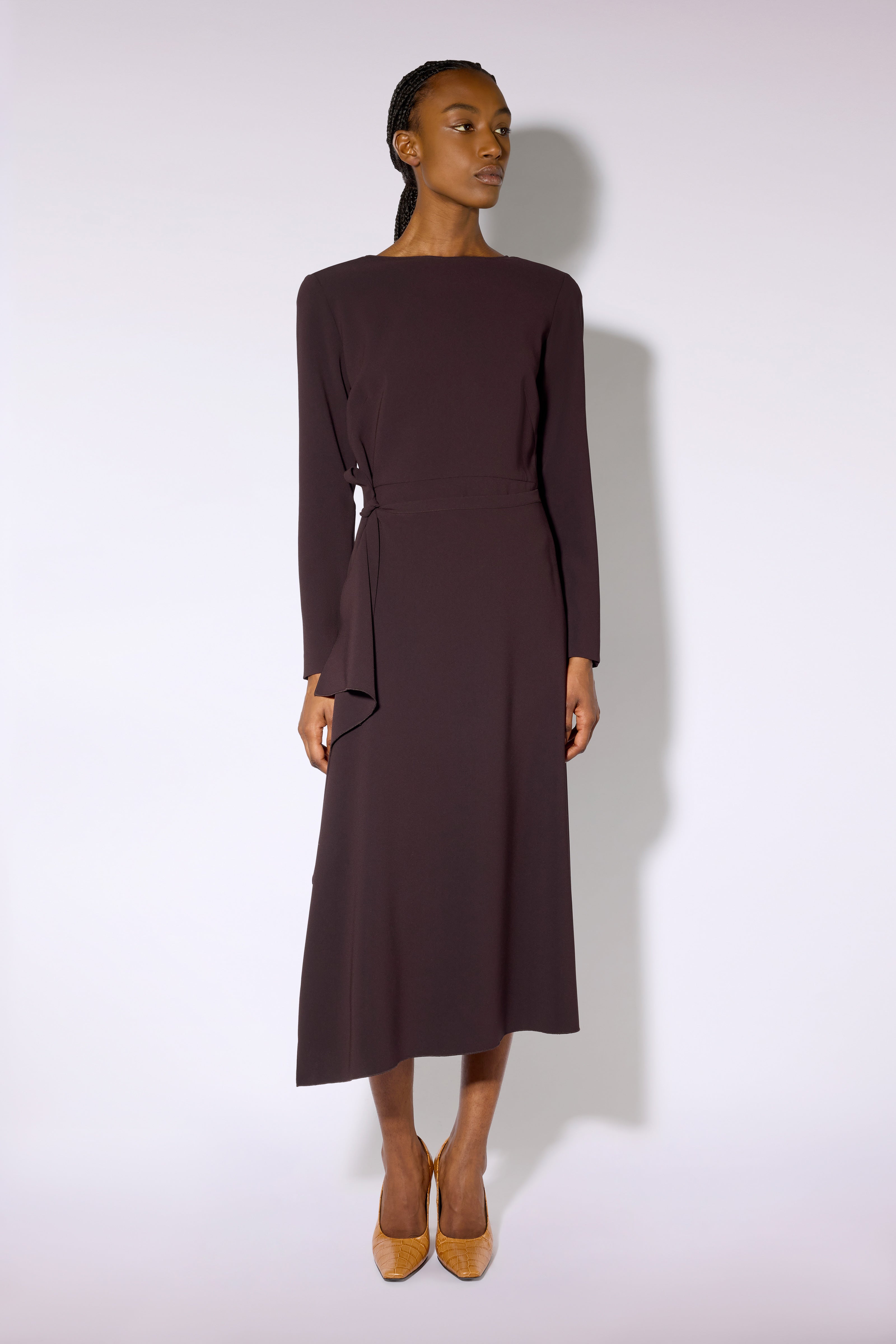 Liviana Conti Abiti Thalia robe espresso occasion