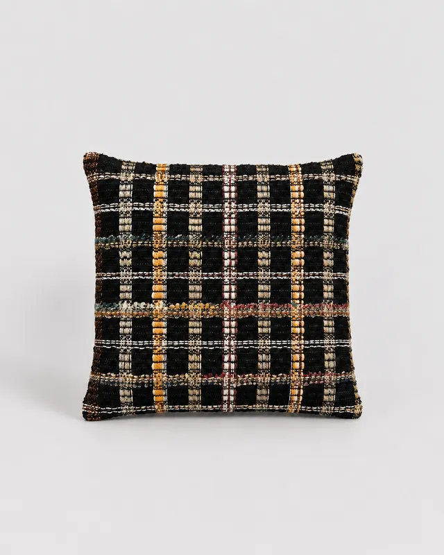 The Ethiquette Paris housse de coussin tweed 40x40