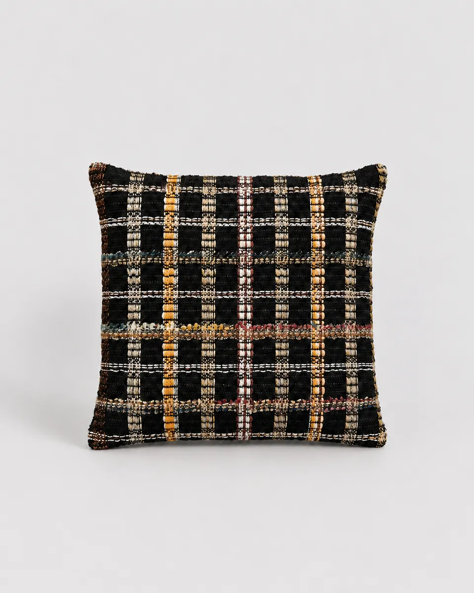 The Ethiquette Paris housse de coussin tweed 40x40