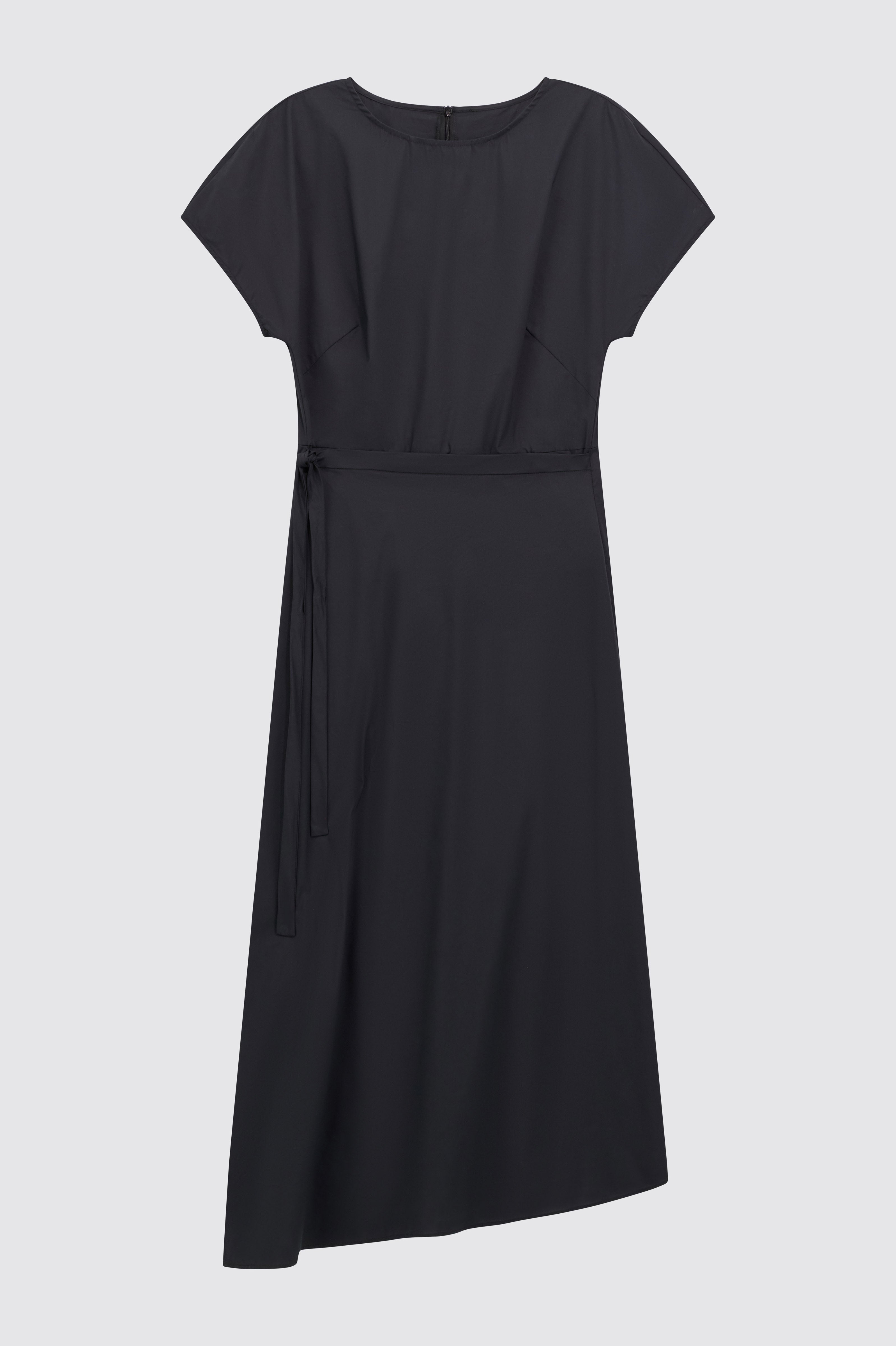 Liviana Conti Abiti Thalia robe noire popeline stretch 38-48