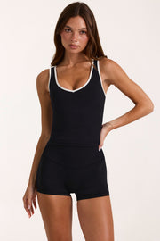 Oh Polly Bo+Tee BT11312 débardeur sport noir