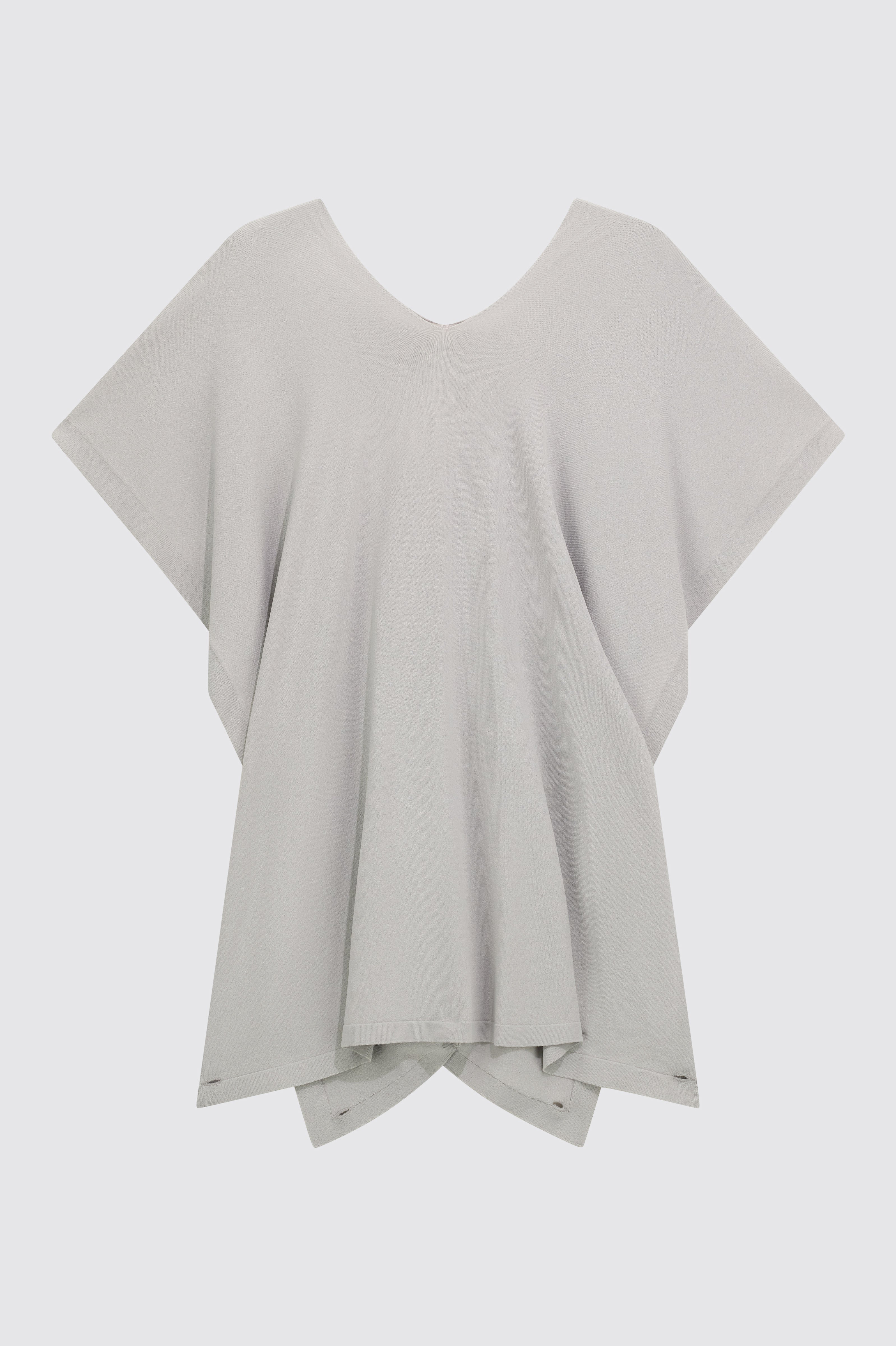 Liviana Conti Laisa poncho crop viscose stretch
