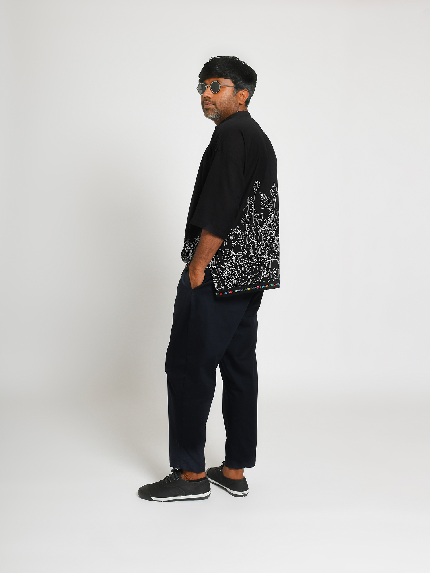 Mii Les iconiques Kaftan Fumi Coloriage coton femme