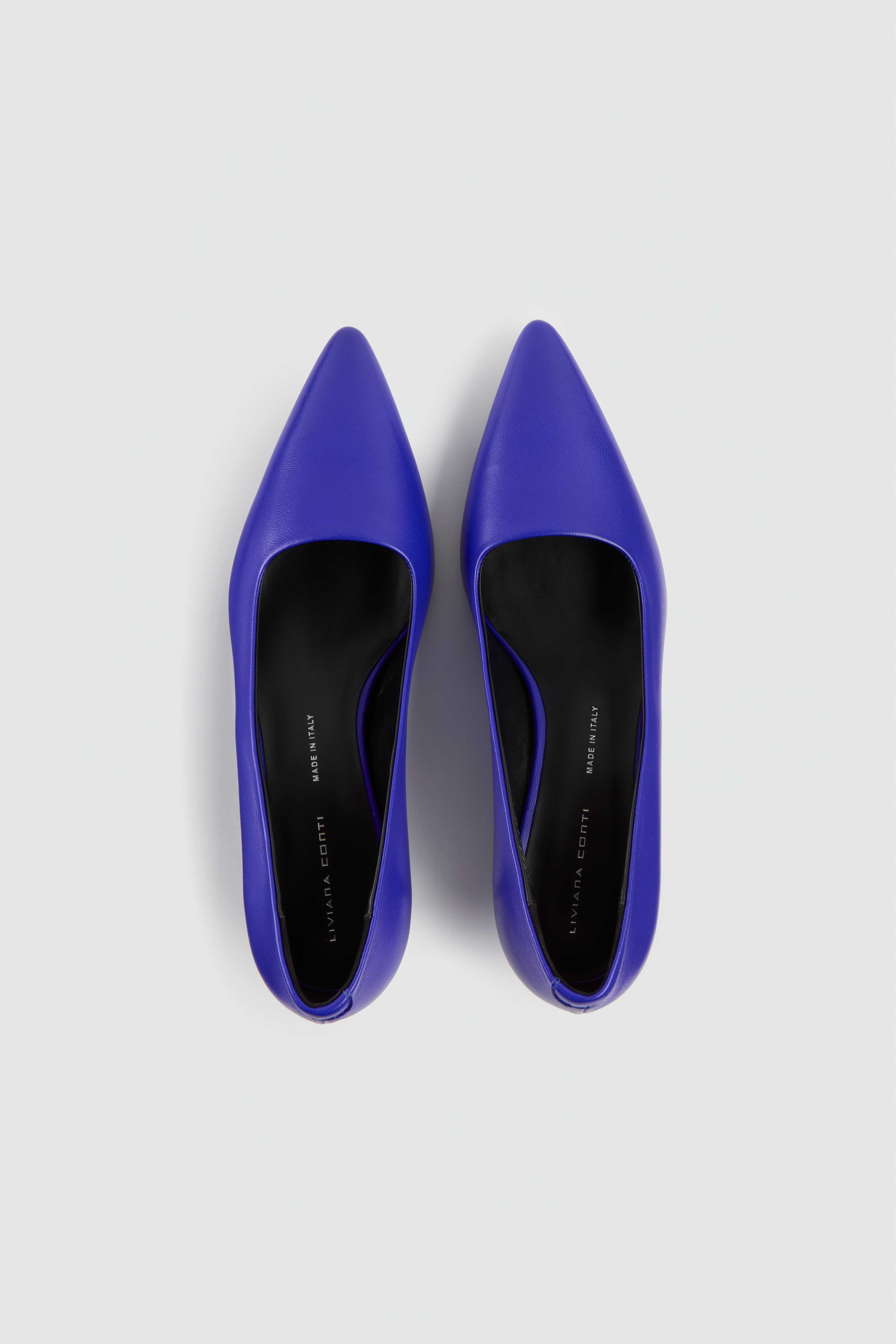 Liviana Conti Gaia escarpins bleuette 38 nappa stiletto