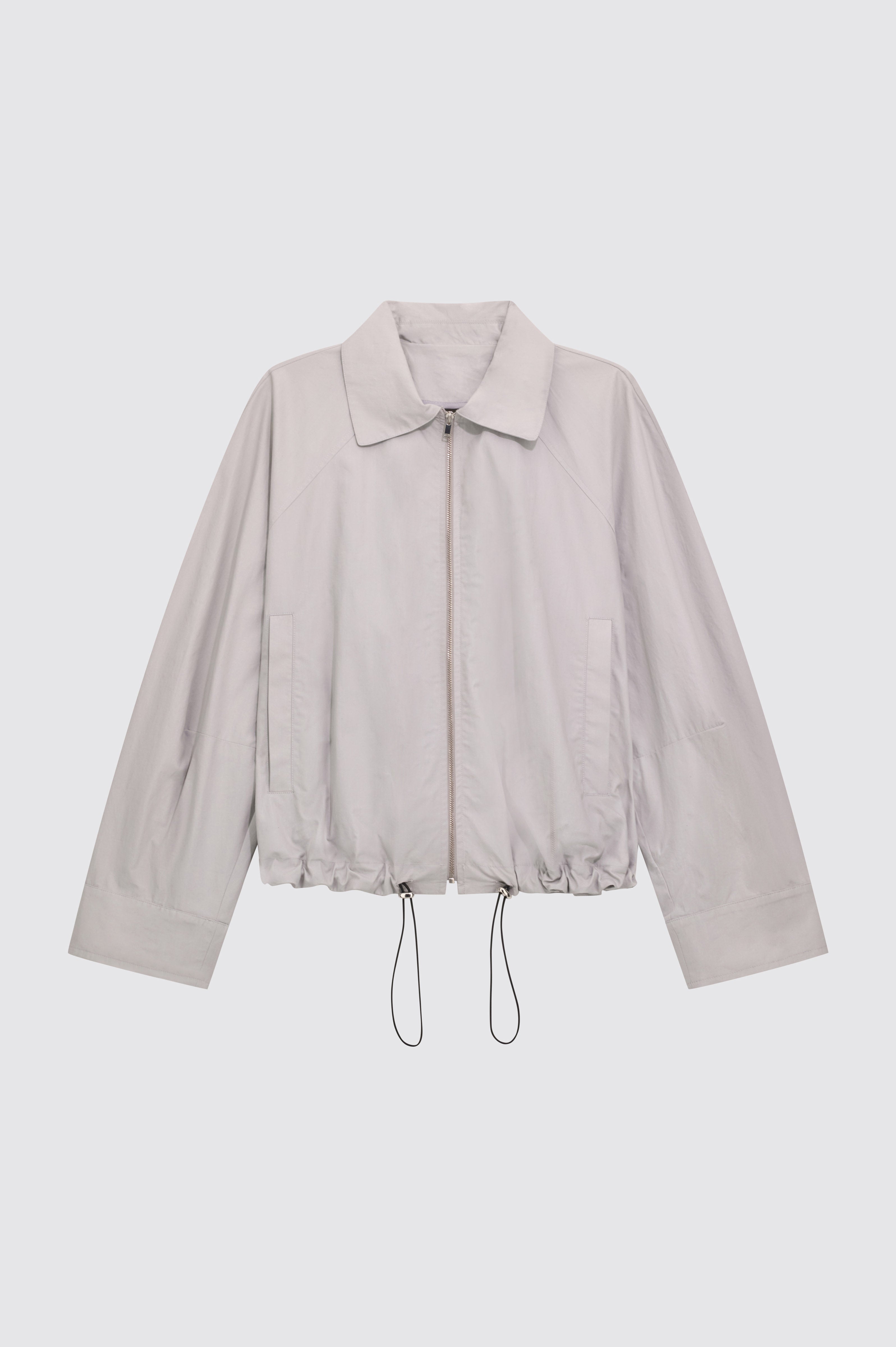 Liviana Conti Patrick veste crop popeline brezza