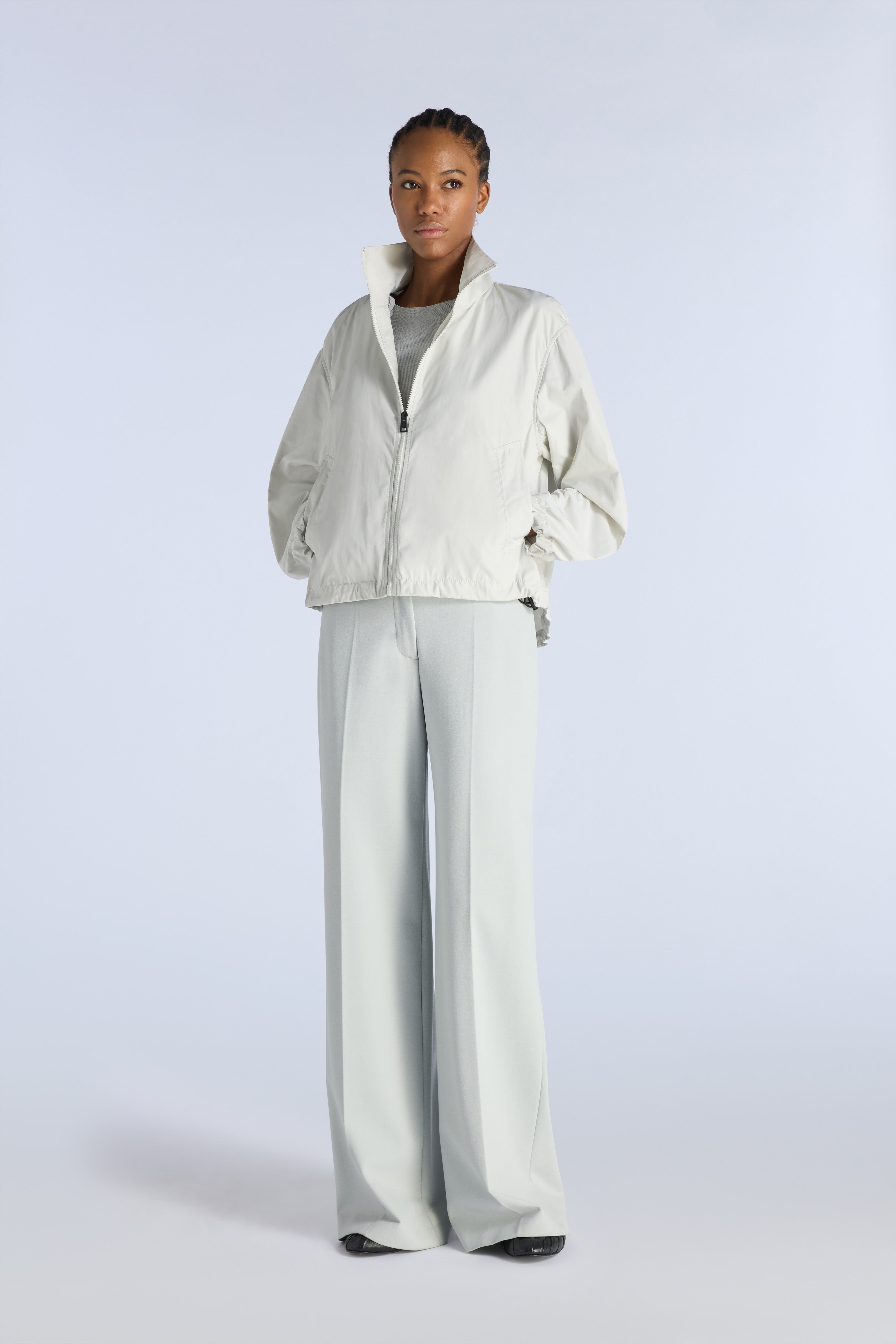 Liviana Conti Zarael veste courte luna coupe-vent taille 38-48