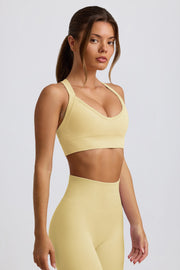 Oh Polly Super Sculpt BT2472 brassière sport beurre sans coutures