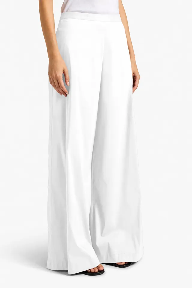 Liviana Conti Ilaria pantalon palazzo stretch taille 38-48