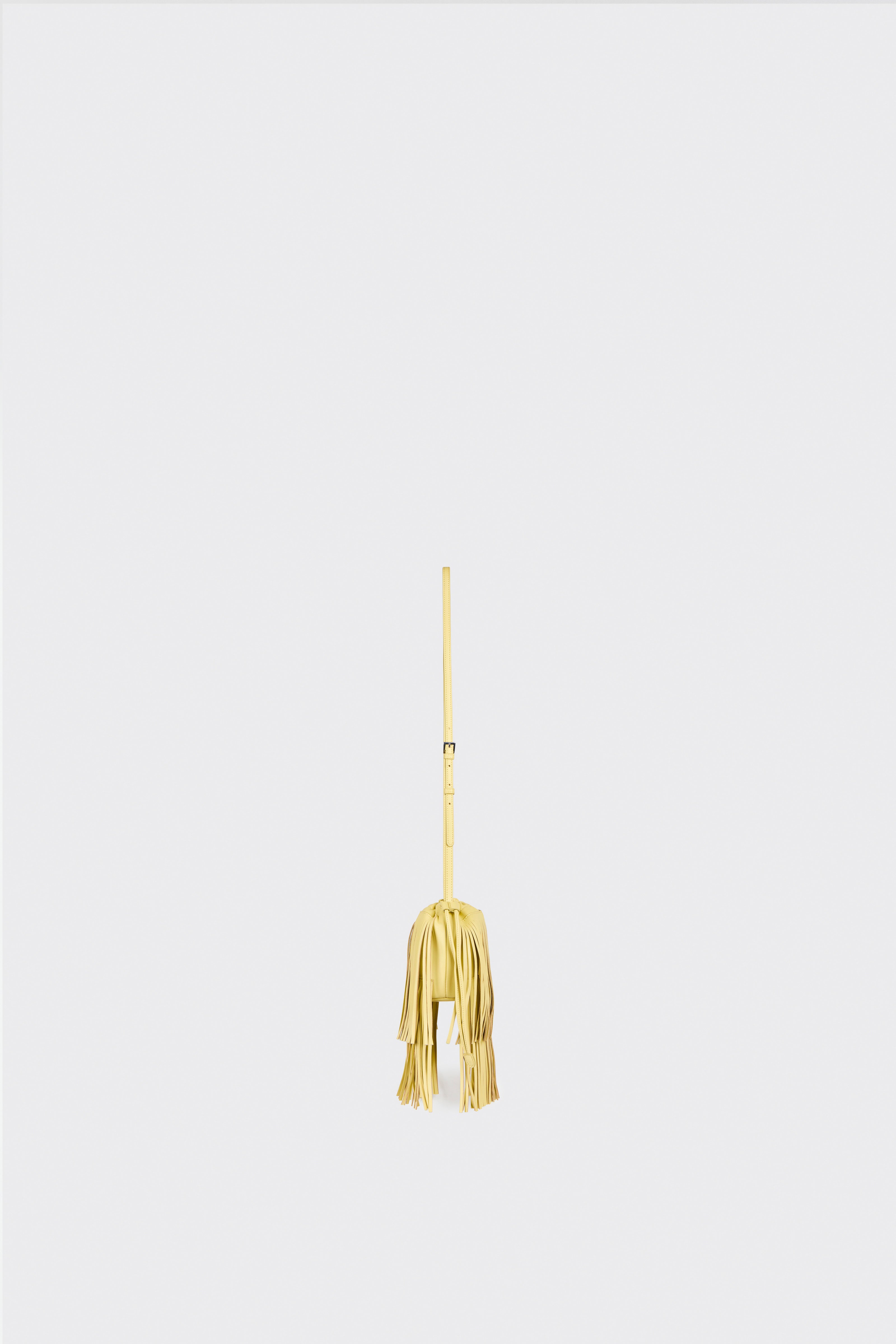 Liviana Conti Secchiello Ebony sac seau noir mini