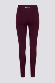 Bo+Tee Soft Active legging bordeaux taille V
