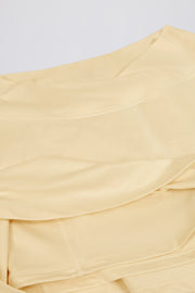 Oh Polly Bo+Tee Soft Active Mini Jupe-Short Citron