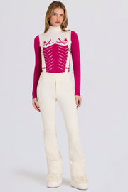 Oh Polly Bo+Tee salopette ski imperméable glace