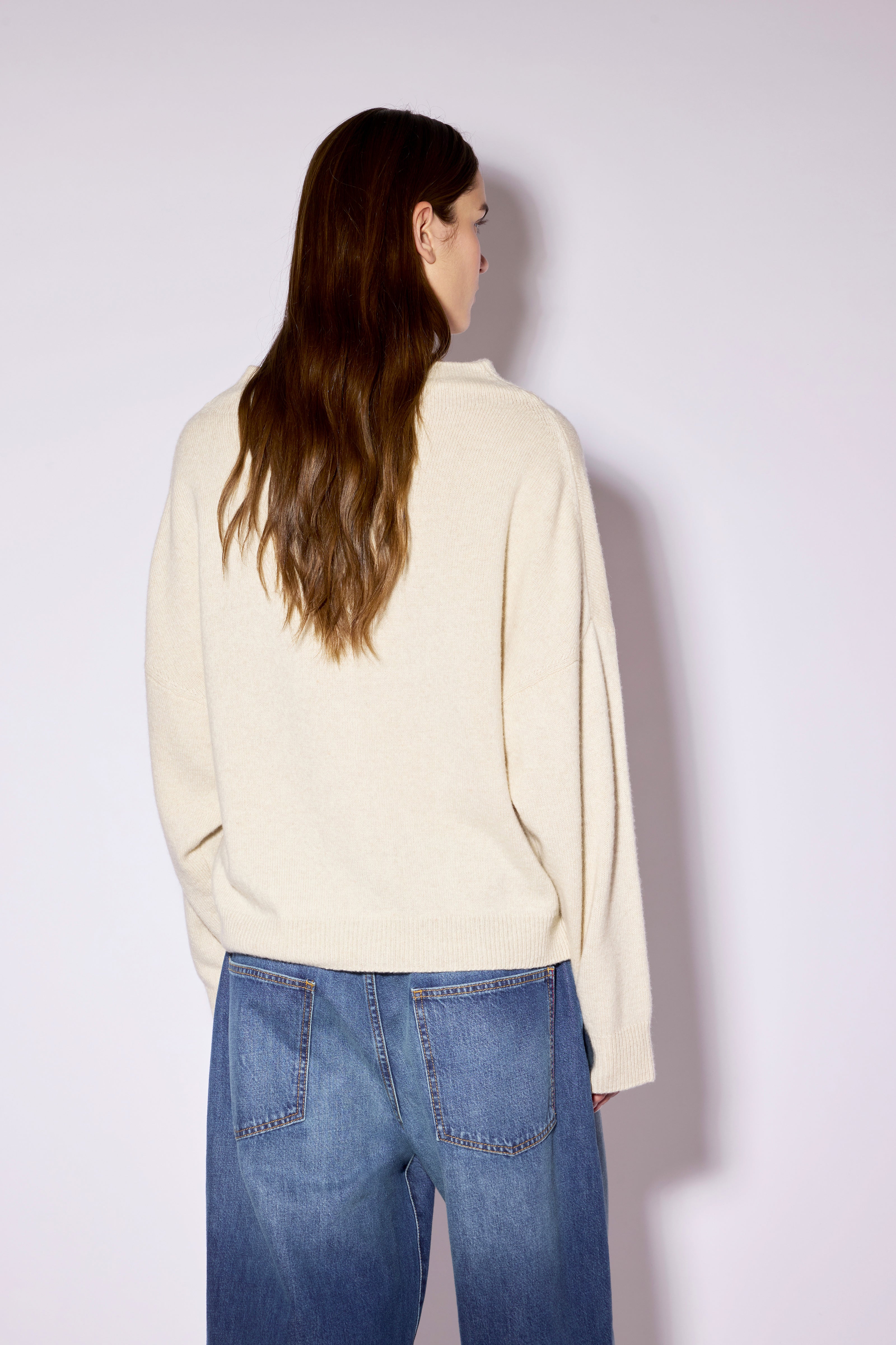 Liviana Conti Cindy cardigan beige cachemire