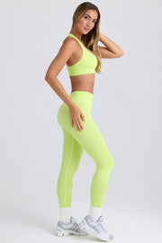 Oh Polly Super Sculpt BT2006 legging vert key lime gainant