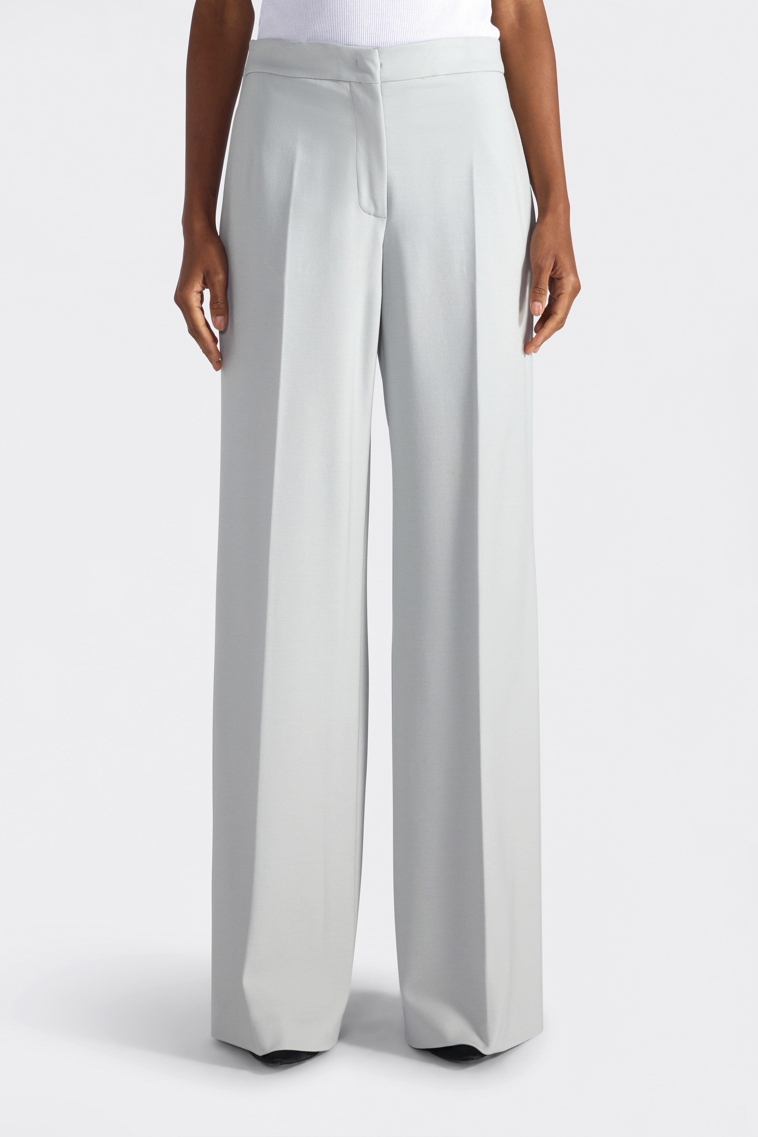 Liviana Conti Dylan pantalon femme noir droit
