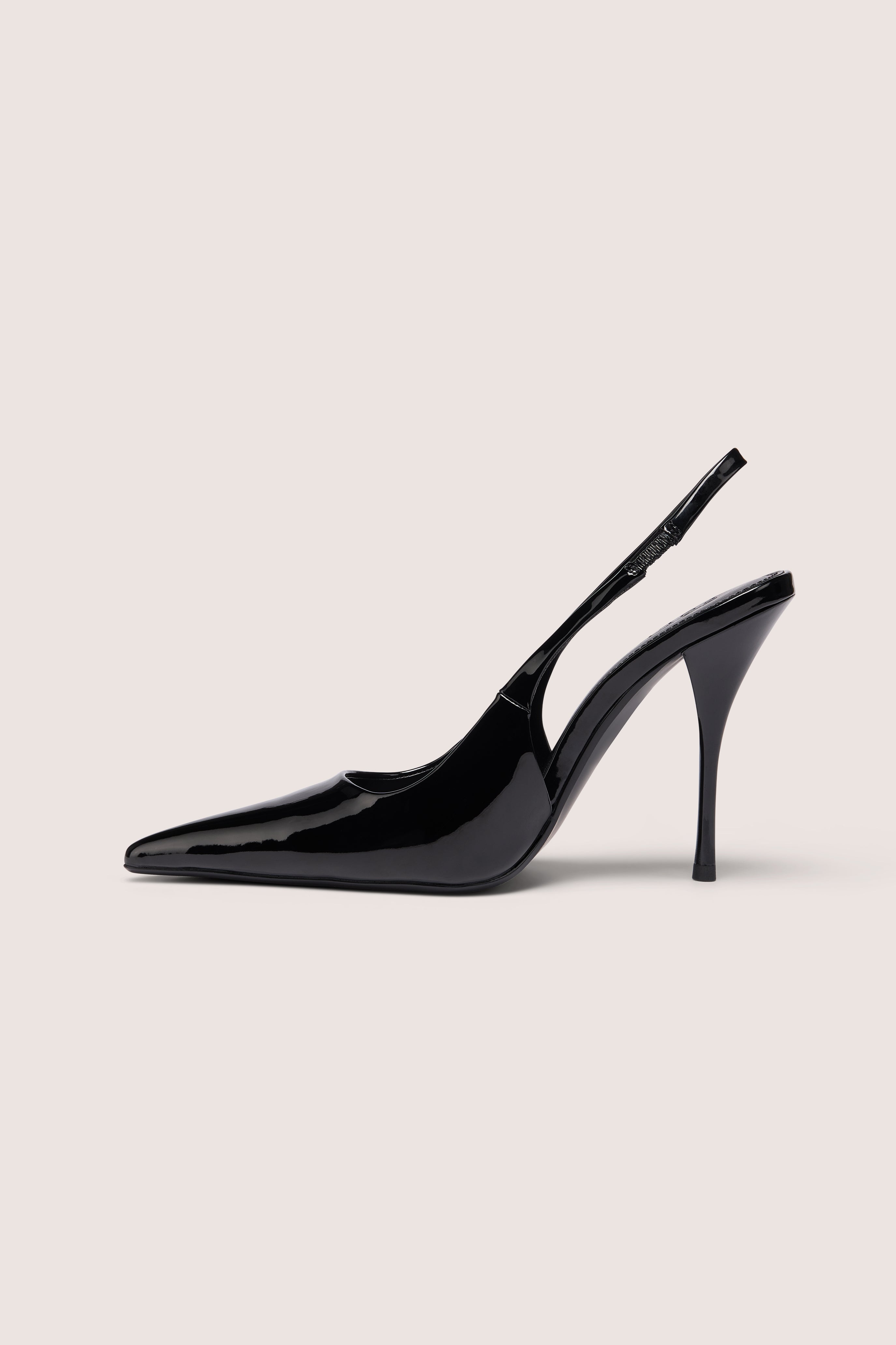 Oh Polly Octavya escarpins bride arrière noirs 38