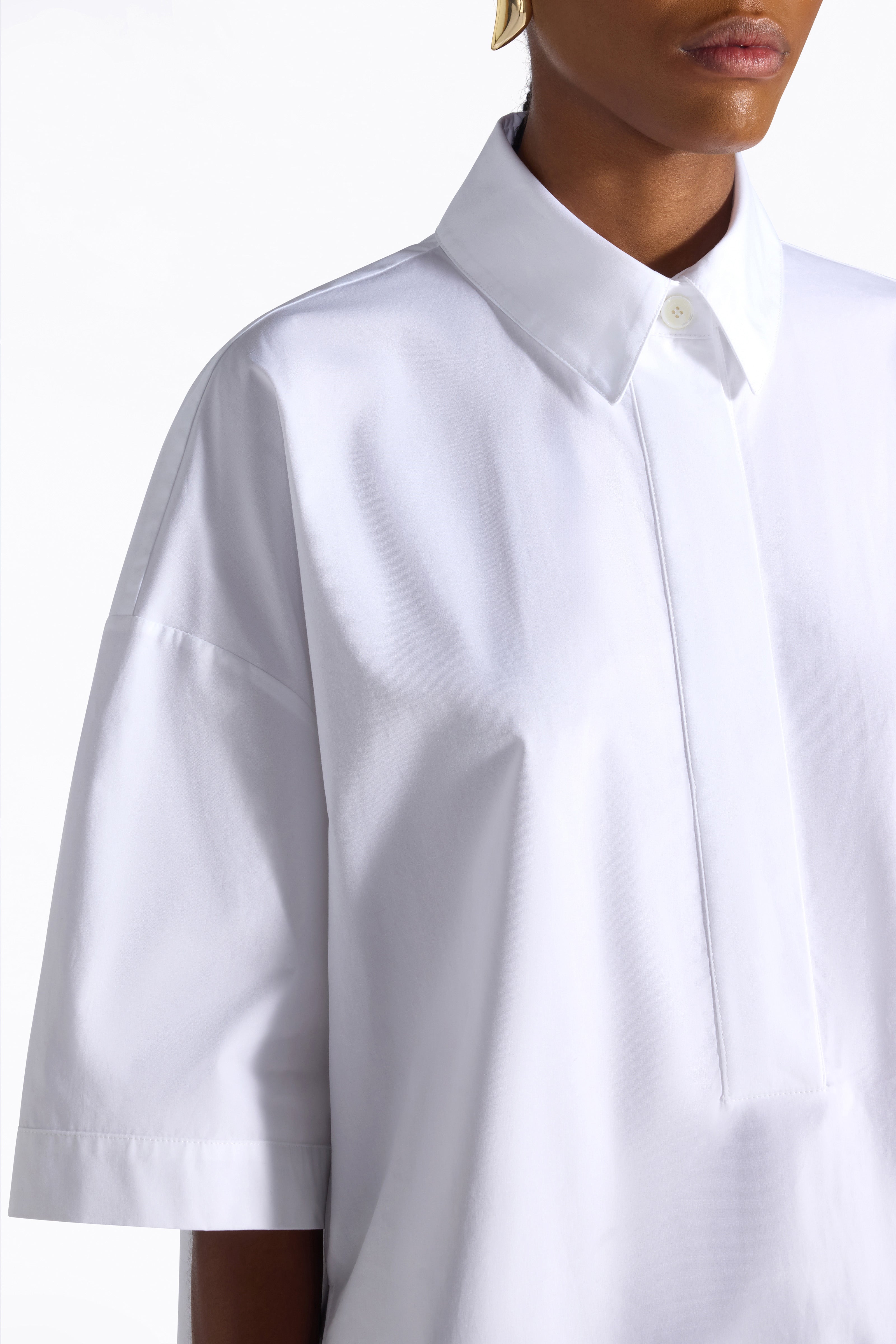 Liviana Conti Millie Blouse Blanche Asymétrique 38-48