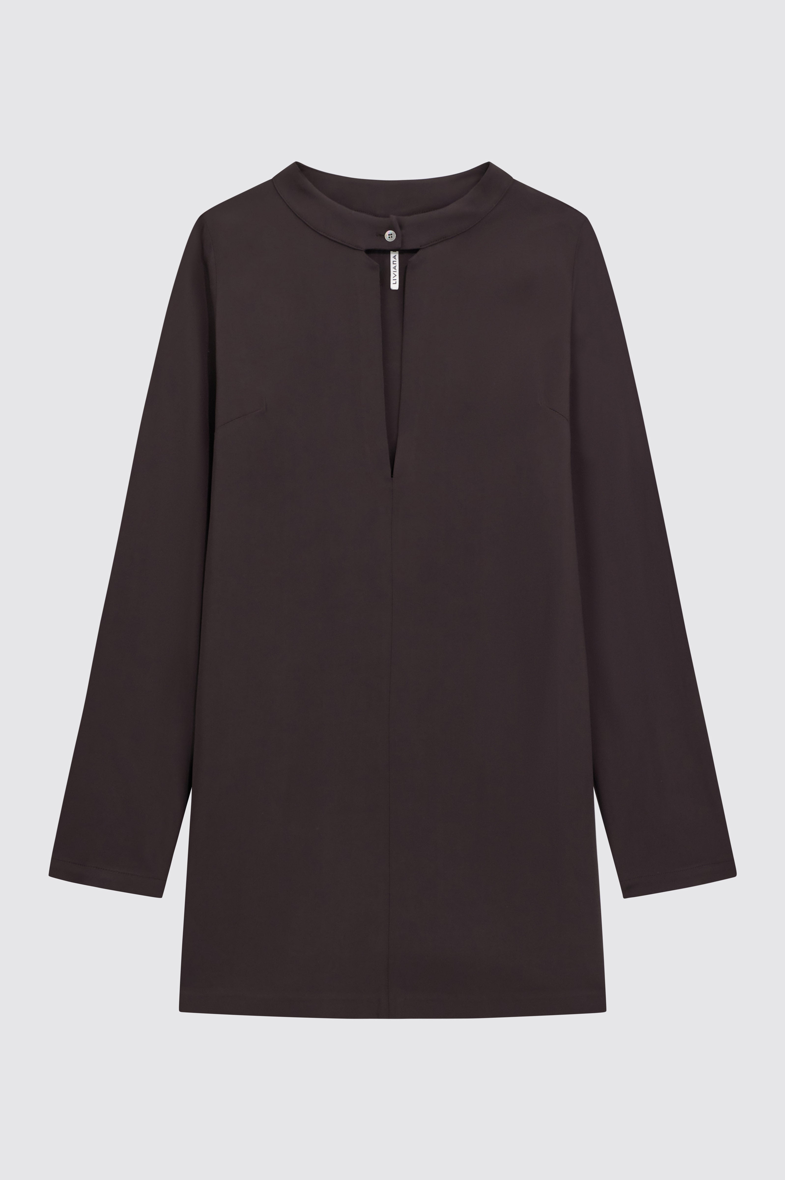 Liviana Conti Kendra blouse viscose fondente
