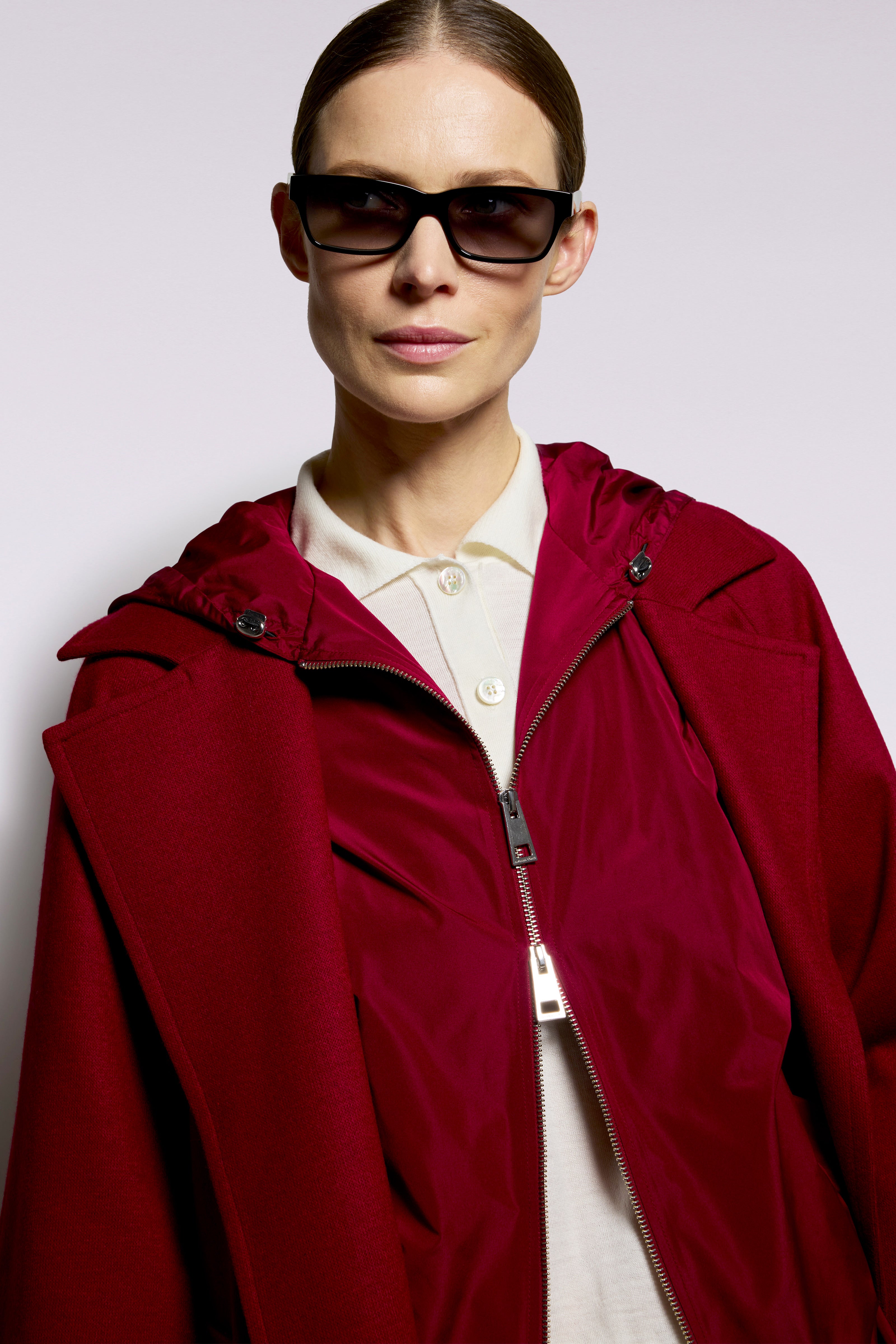 Liviana Conti Wayne manteau Paprika 42 cachemire