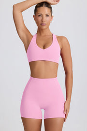 Oh Polly Bo+Tee BT2089 mini short sport rose baby pink