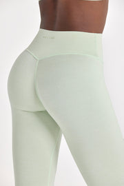 Bo+Tee Soft Active legging long vert pistache