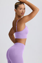 Oh Polly Define Luxe BT1134 brassiere sport lilas