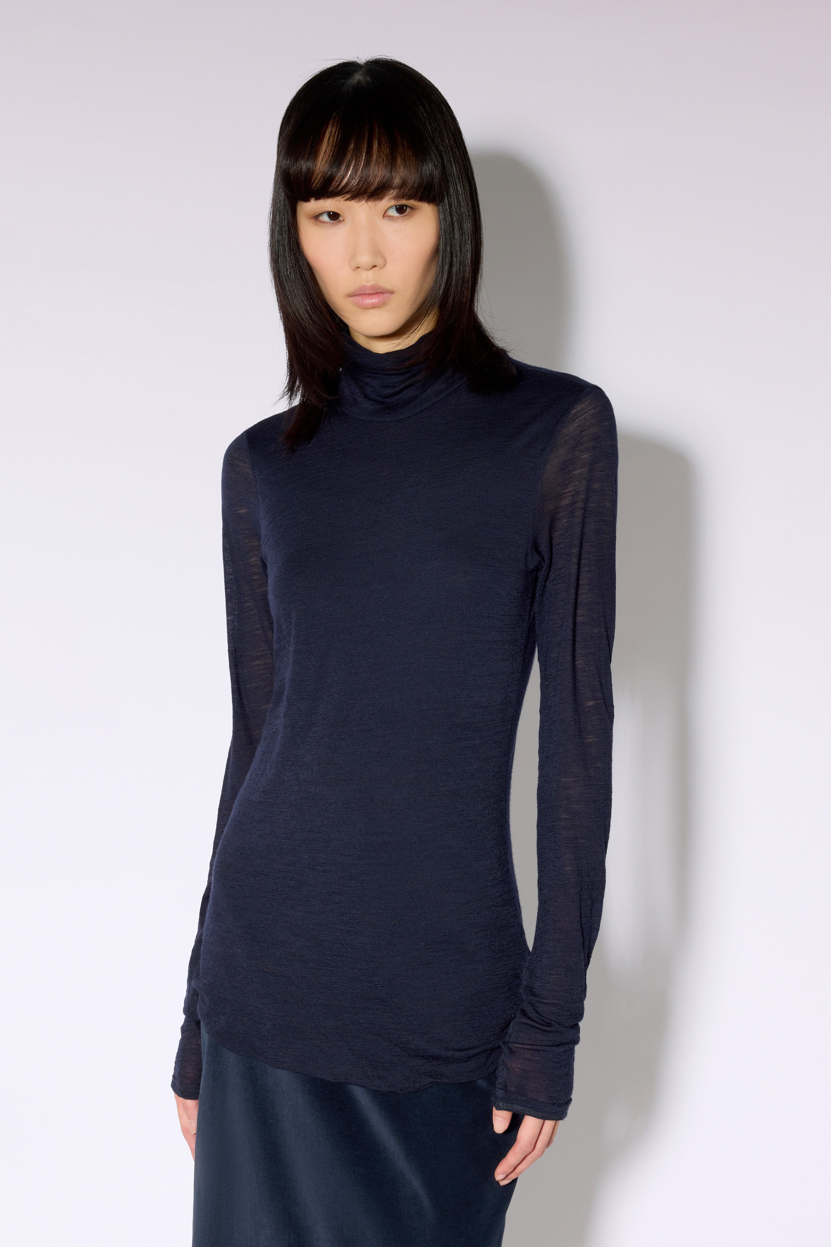 Liviana Conti Ginevra t-shirt notte col rond manches courtes