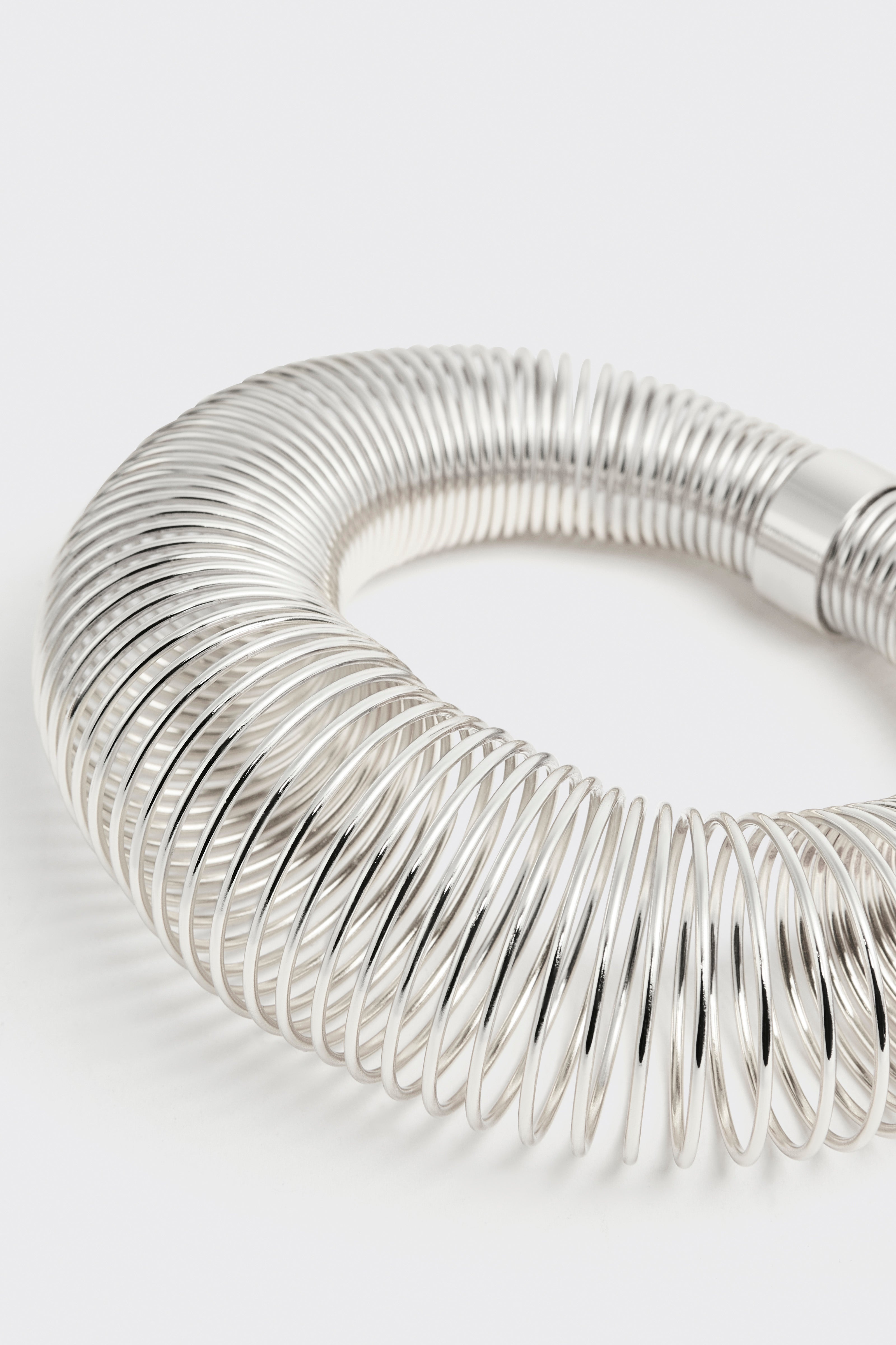 Liviana Conti Solene bracelet or effet ressort