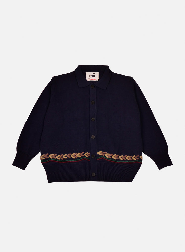 MII À table cardigan Albert La Table homme maille
