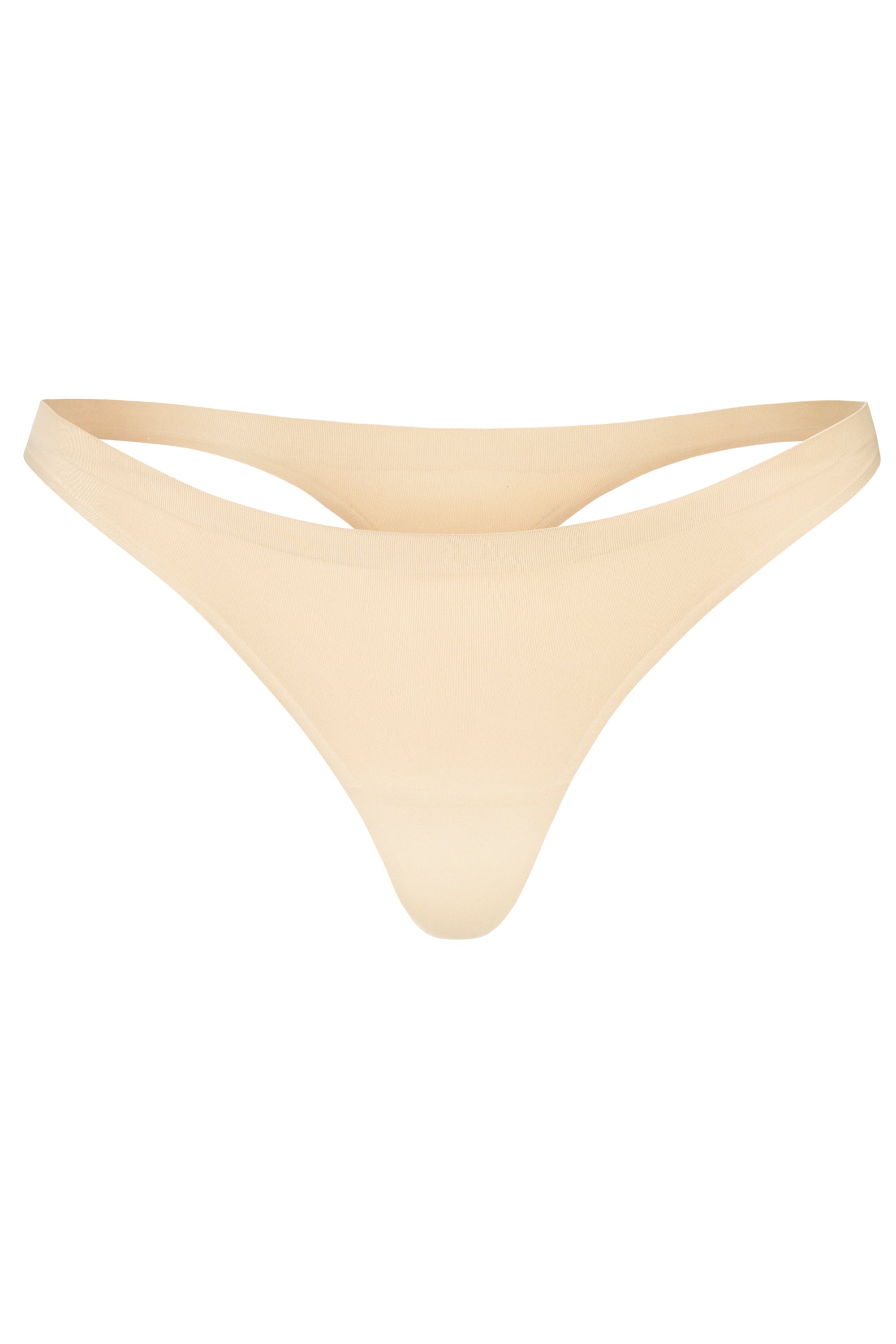 Oh Polly Base Layers String Sans Couture Pêche Warm Peach