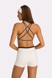 Oh Polly Bo+Tee Soft Active brassière sport coconut