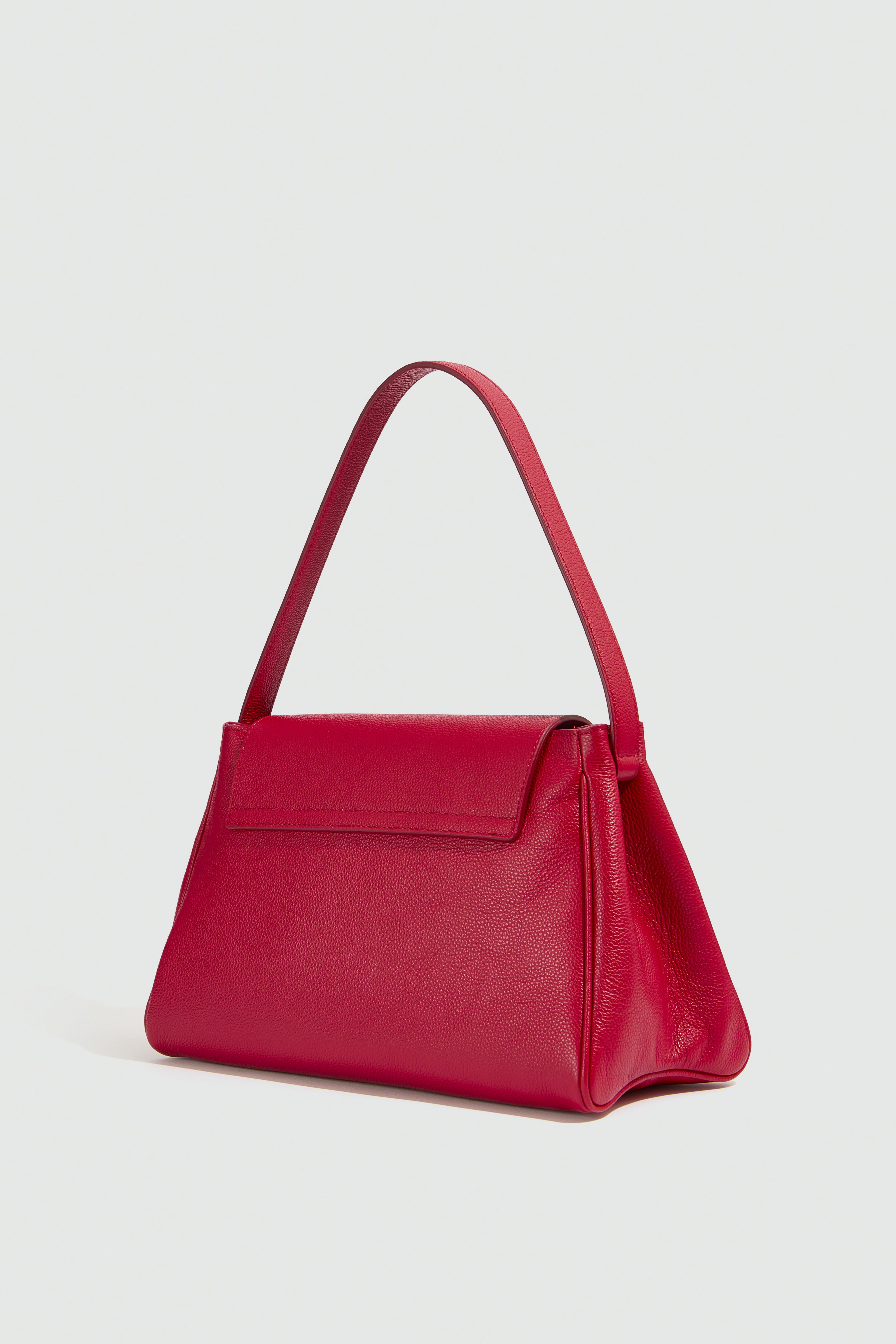 Liviana Conti Marlene sac bandoulière cuir paprika