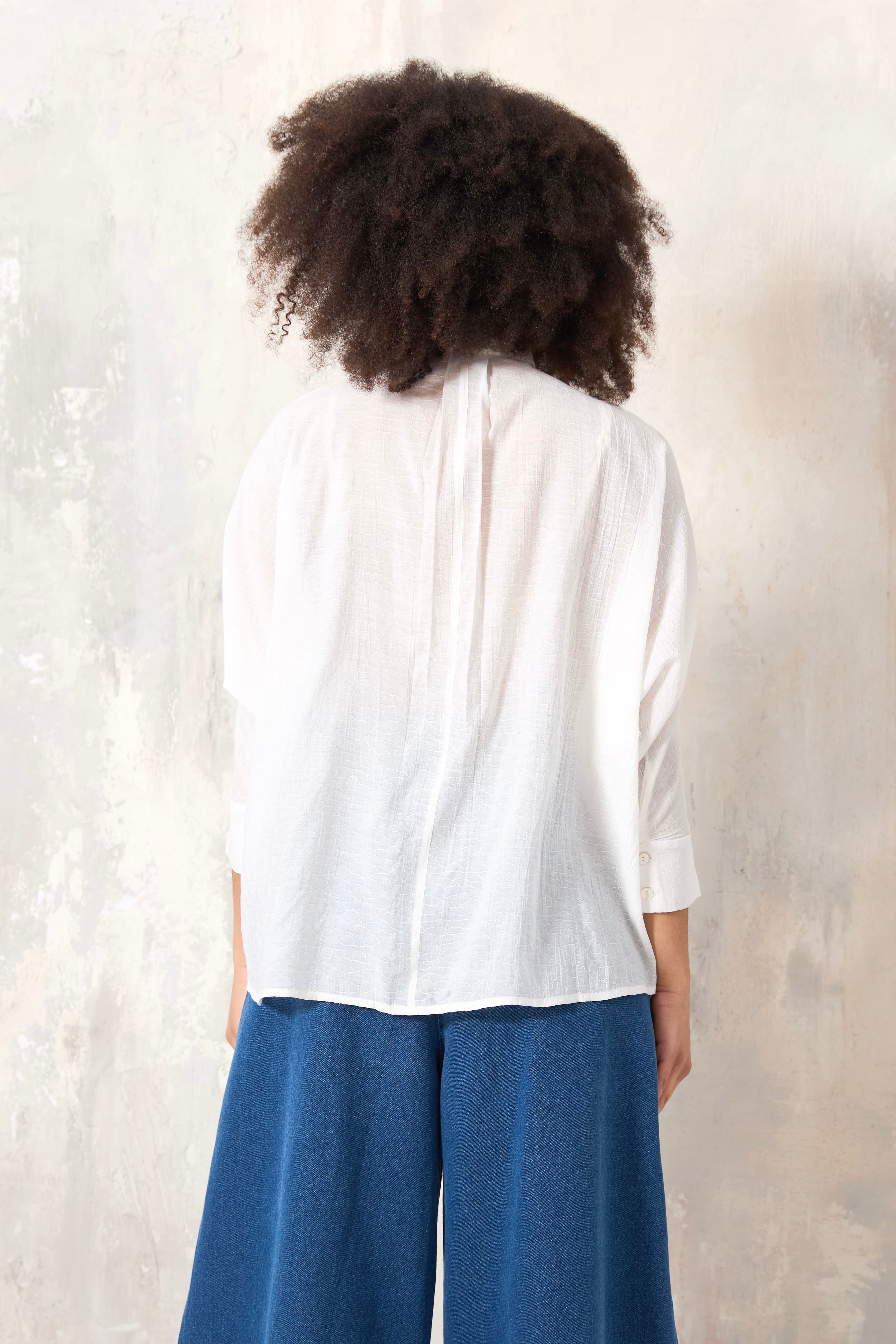 Chicosoleil Jany chemise blanche coton S