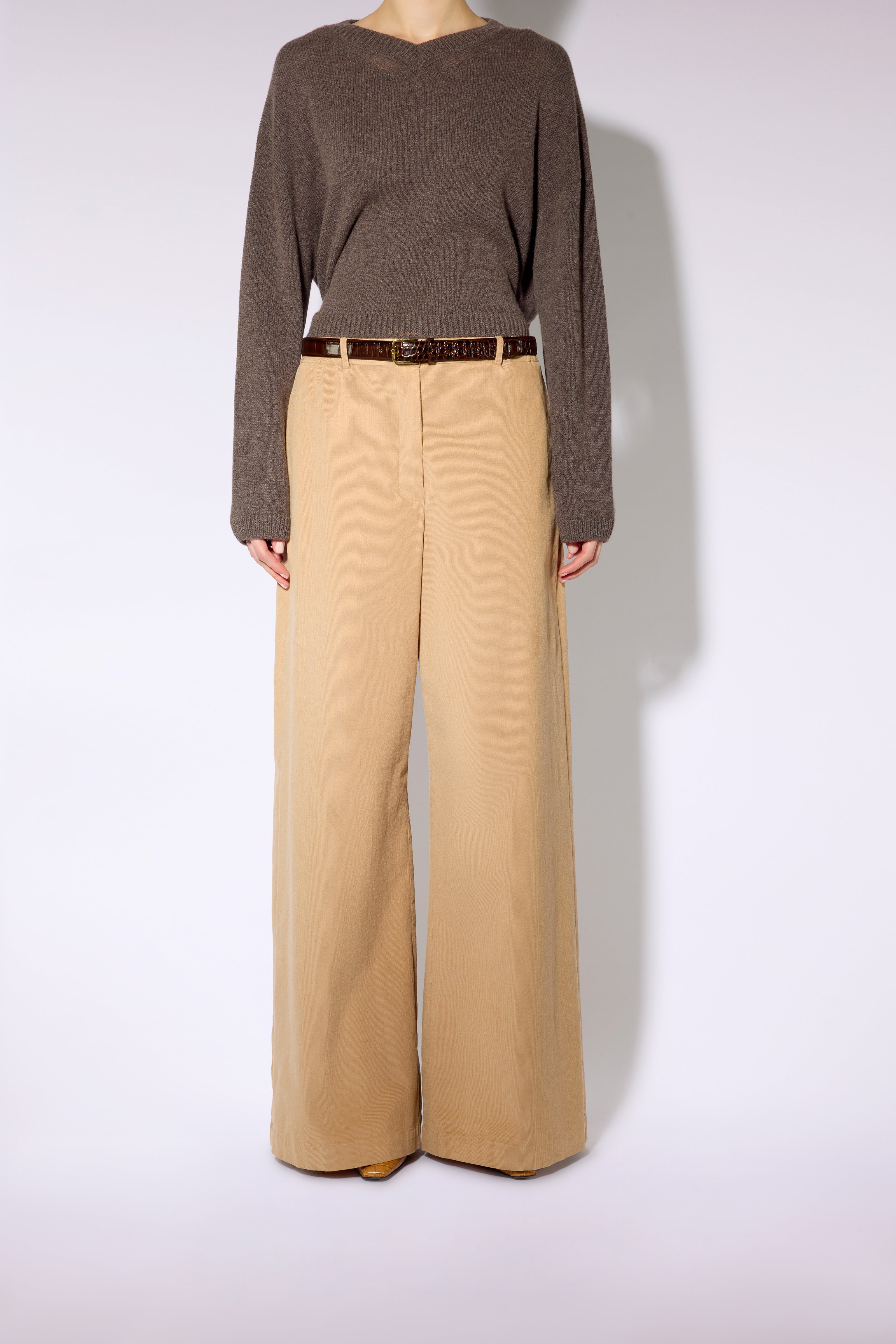 Liviana Conti Benton pantalon gris minéral 40