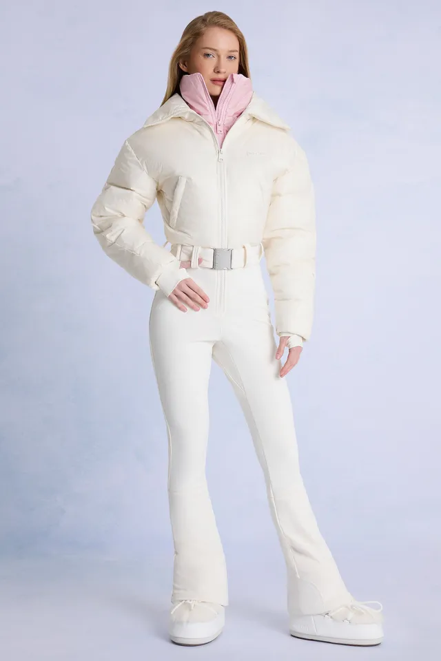 Oh Polly combinaison ski ice blanche imperméable